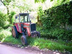 Andrew's tractor